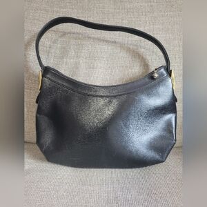 Koret Vintage 1940's It Bag. Black And Gold Hardware.